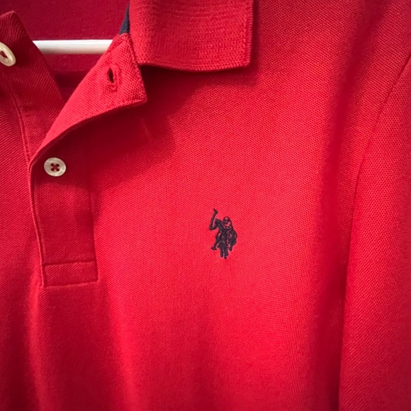 Mens S Short Sleeve Polo Shirt - Picture 3 of 5